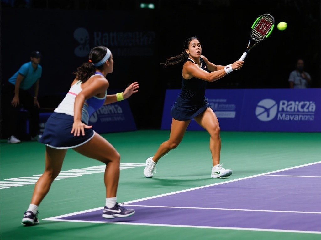 两队的交锋 两队的交锋